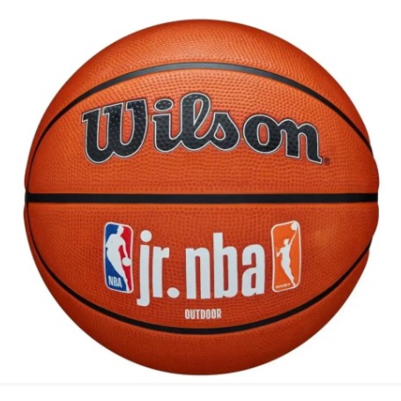 М'яч баскетбольний Wilson JR NBA FAM LOGO AUTH OUTDOOR BSKT size 7