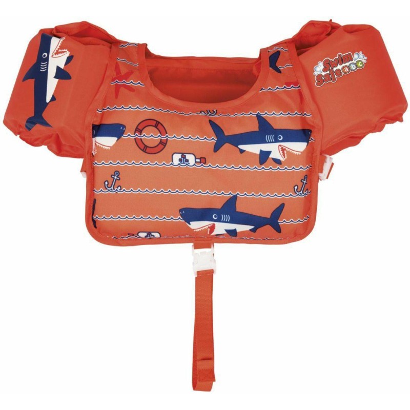 Жилет для плавання Aqua Speed Swim Pal 32174-75 помаранчевий Діт 57x28x14см