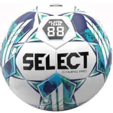 М'яч футбольний Select FB Campo PRO v23 біло-зелений Уні 5