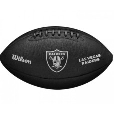 М'яч для американського футболу Wilson NFL TEAM METALLIC PREMIERE LV OF