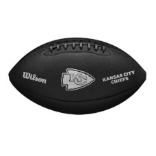 М'яч для американського футболу Wilson NFL TEAM METALLIC PREMIERE KC OF