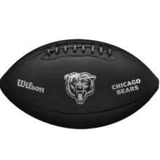 М'яч для американського футболу Wilson NFL TEAM METALLIC PREMIERE CH OF