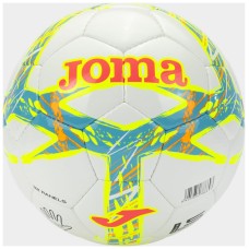 М'яч футбольний Joma DALIII біло-салатовий Уні 5