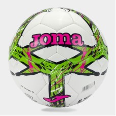 М'яч футбольний Joma DALI III зелений, рожевий Уні 5