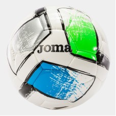 М'яч футбольний Joma DALI II білий, мультиколор Уні 5 (400649.211.5)