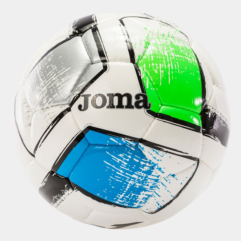 М'яч футбольний Joma DALI II білий, мультиколор Уні 5 (400649.211.5)