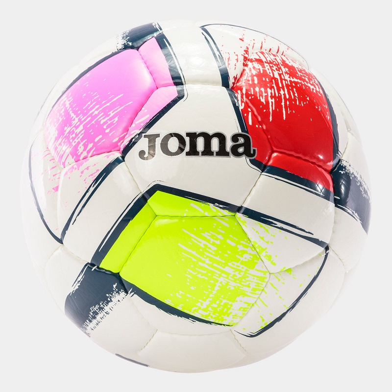 М'яч футбольний Joma DALI II білий, мультиколор Уні 5 (400649.203.5)