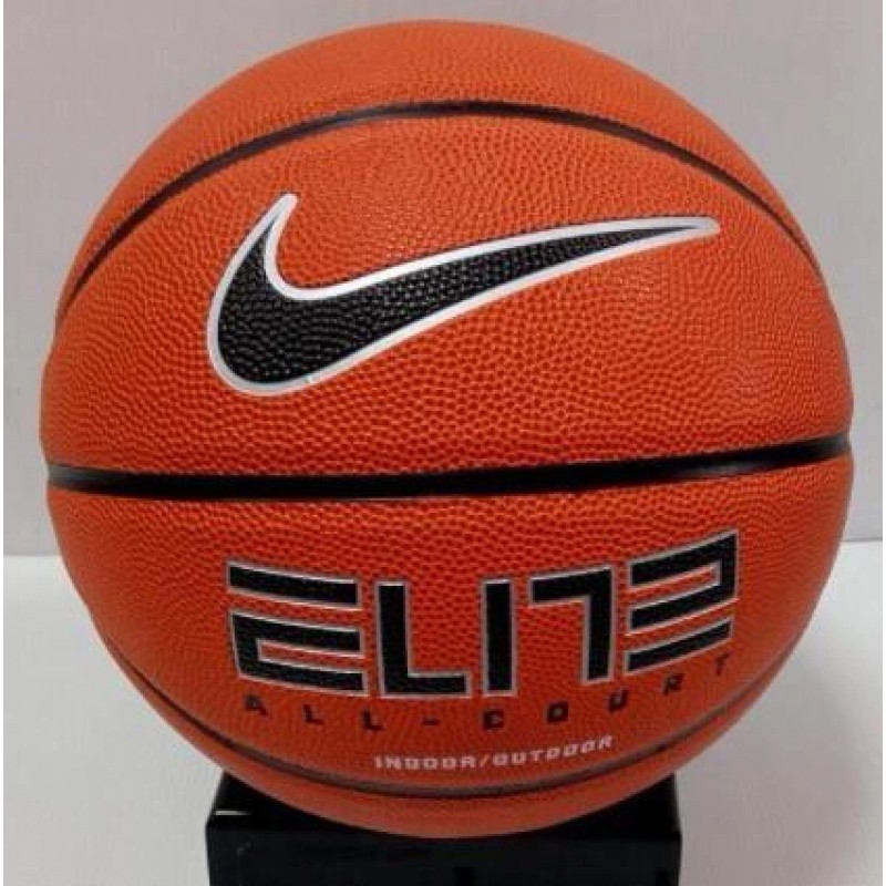 М'яч баскетбольний Nike ELITE ALL COURT 8P 2.0 DEFLATED brown size 6