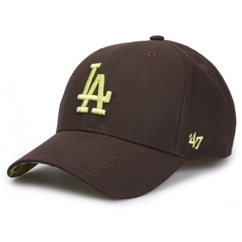 Кепка 47 Brand LOS ANGELES DODGERS FROG SKIN коричневий Уні OSFM