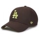 Кепка 47 Brand LOS ANGELES DODGERS FROG SKIN коричневий Уні OSFM