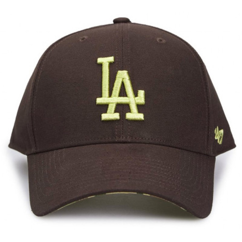 Кепка 47 Brand LOS ANGELES DODGERS FROG SKIN коричневий Уні OSFM
