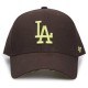 Кепка 47 Brand LOS ANGELES DODGERS FROG SKIN коричневий Уні OSFM
