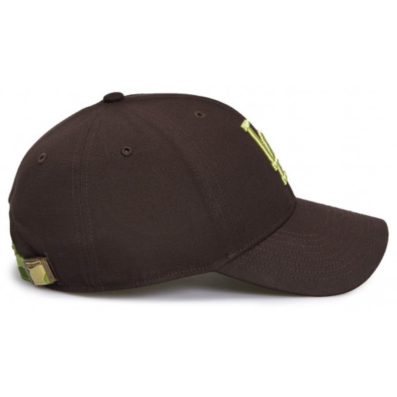 Кепка 47 Brand LOS ANGELES DODGERS FROG SKIN коричневий Уні OSFM