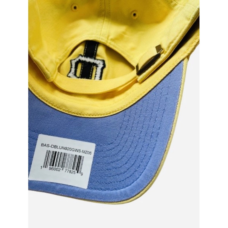Кепка 47 Brand MLB PITTSBURGH PIRATES жовтий, лавандовий Уні OSFA