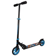Міський самокат Schildkröt City Scooter RunAbout 145mm Black/Blue чорно-блакитний Уні Max:60 кг