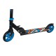 Міський самокат Schildkröt City Scooter RunAbout 145mm Black/Blue чорно-блакитний Уні Max:60 кг