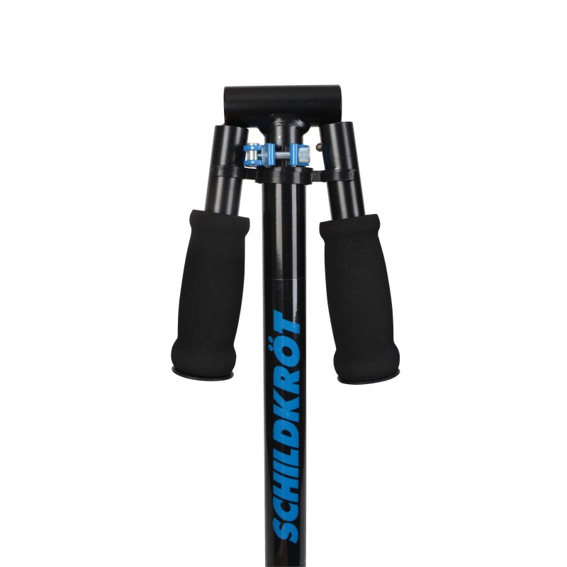Міський самокат Schildkröt City Scooter RunAbout 145mm Black/Blue чорно-блакитний Уні Max:60 кг