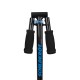 Міський самокат Schildkröt City Scooter RunAbout 145mm Black/Blue чорно-блакитний Уні Max:60 кг