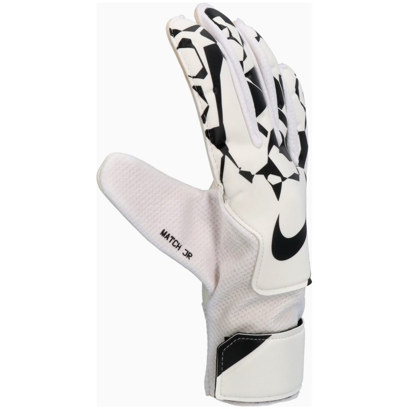 Воротарські рукавиці Nike NK GK MATCH JR - HO24 білий, чорний Діт 7 (19,6 см)