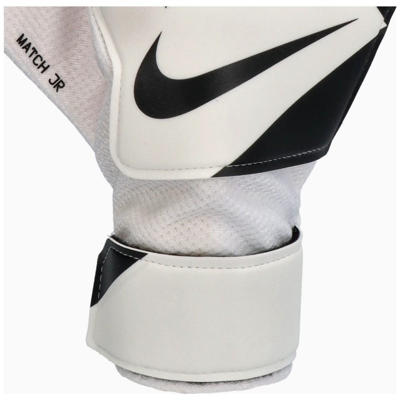 Воротарські рукавиці Nike NK GK MATCH JR - HO24 білий, чорний Діт 7 (19,6 см)