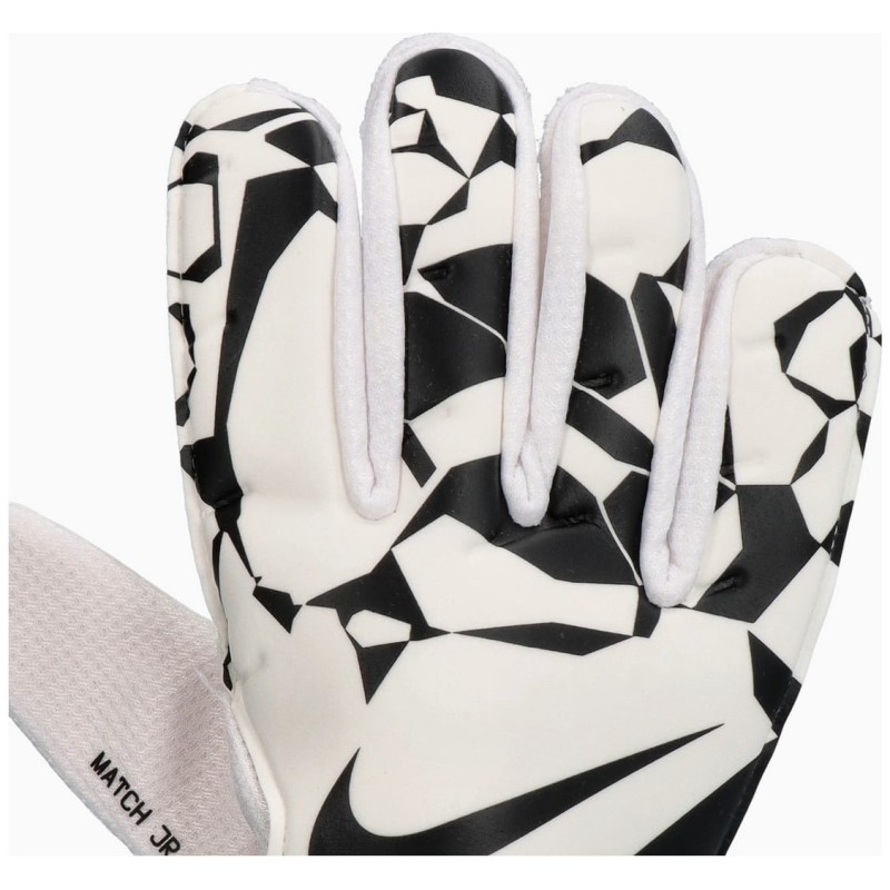 Воротарські рукавиці Nike NK GK MATCH JR - HO24 білий, чорний Діт 7 (19,6 см)