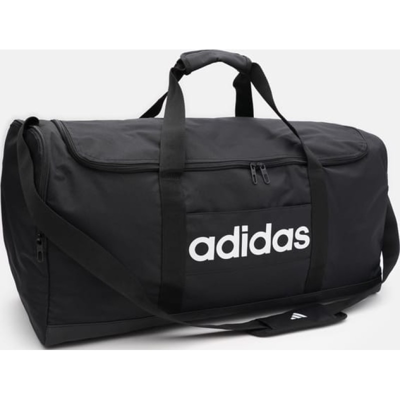 Сумка Adidas LINEAR DUFFEL L 65,5L чорний 26 х 33 х 65 см (JE8344)
