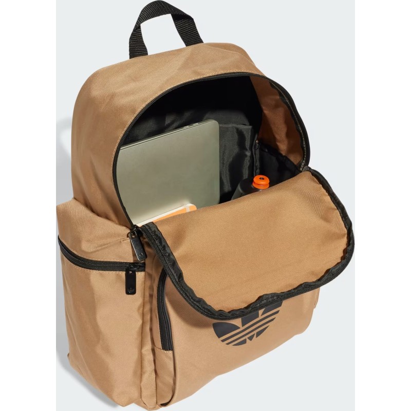 Рюкзак Adidas ADICOLOR BP 23L коричневий 30 х 42 х 17 см (JX0238)