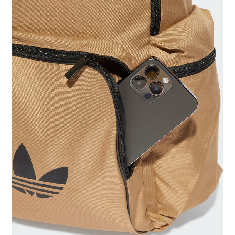 Рюкзак Adidas ADICOLOR BP 23L коричневий 30 х 42 х 17 см (JX0238)