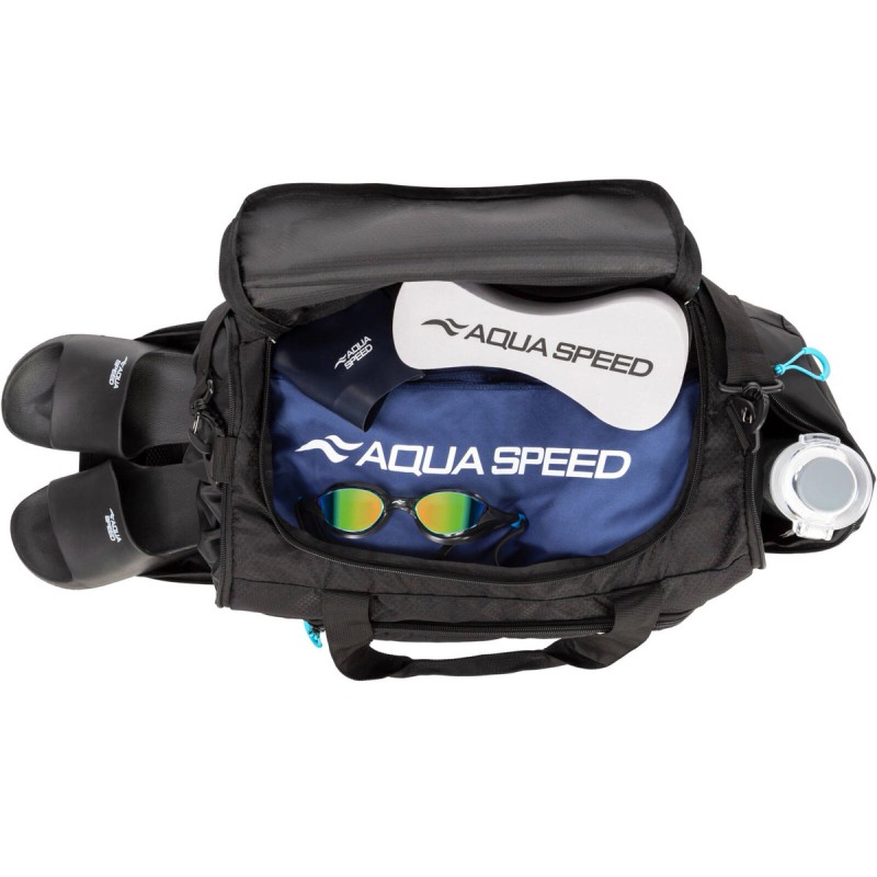 Сумка Aqua Speed Duffel bag L 60149 43L чорний Уні 55x26x30см