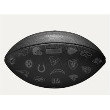 М'яч для американського футболу Wilson NFL 32 TEAM FOOTBALL BLACK OF