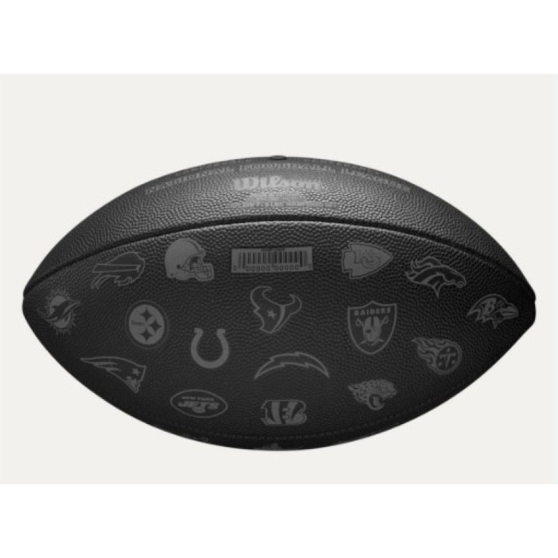 М'яч для американського футболу Wilson NFL 32 TEAM FOOTBALL BLACK OF