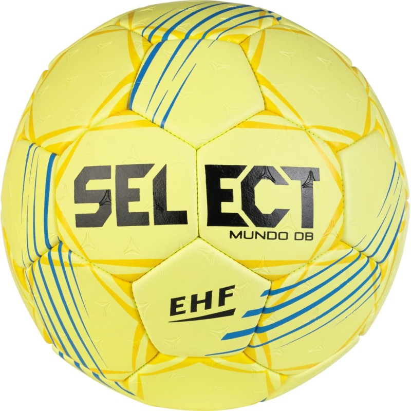 М'яч гандбольний SELECT MUNDO DB v24 жовтий Уні 1