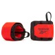Обважнювачі зап'ястя Reebok Flexlock Wrist Weights чорний, червоний 1.5 кг (RAWT-11262)