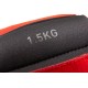 Обважнювачі зап'ястя Reebok Flexlock Wrist Weights чорний, червоний 1.5 кг (RAWT-11262)
