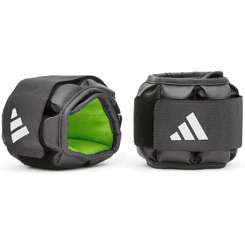 Обважнювачі для щиколотки/зап'ястя Adidas Performance Ankle чорний, зелений Уні 0.5 кг