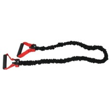 Еспандер трубчастий Adidas Power Tube чорний, червоний Уні 122 см