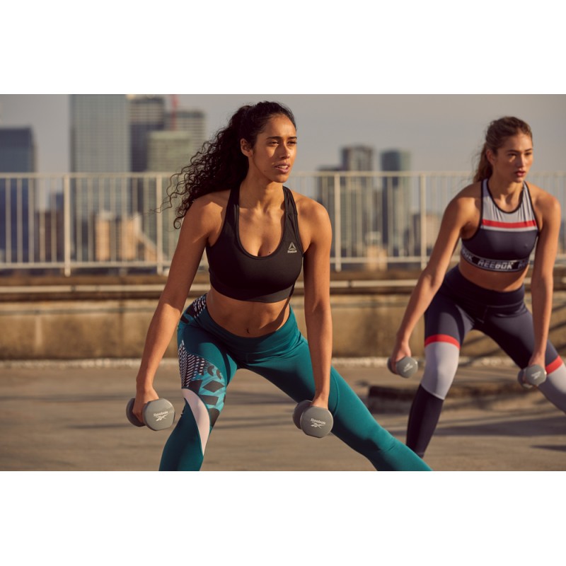 Гантелі Reebok Dumbbells сірий Уні 3 кг