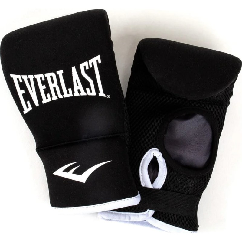 Боксерські рукавиці Everlast CORE SLIP ON BOXING GLOVE чорний One Size (P00002674)