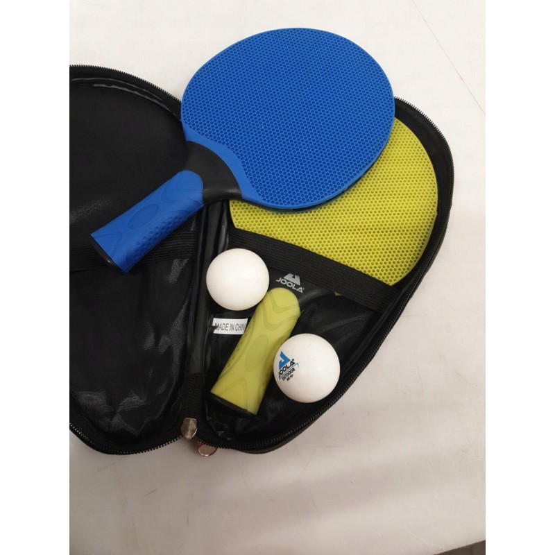 Набір для настільного тенісу JOOLA Vivid Outdoor Set 2 ракетки + 3 м'ячі (51010)