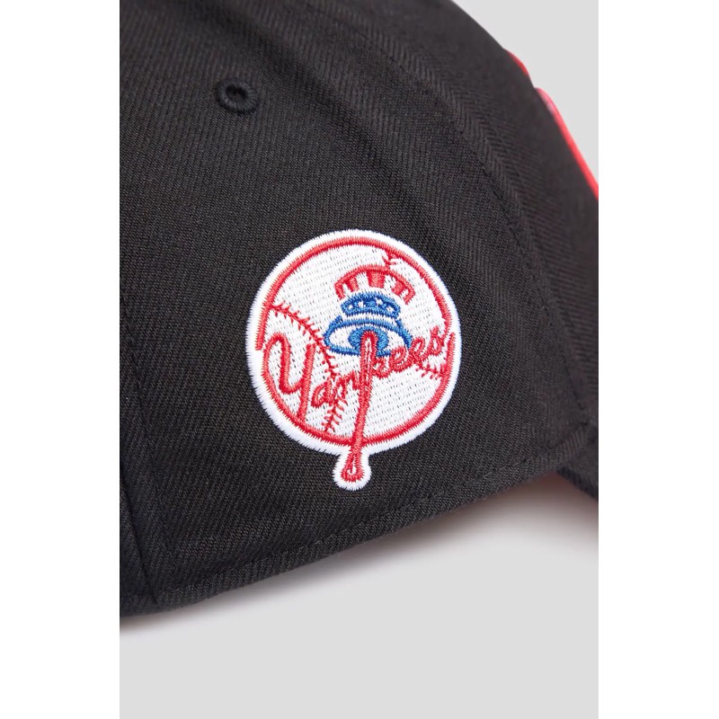 Кепка 47 Brand MLB NEW YORK YANKEES чорний, червоний Уні OSFA
