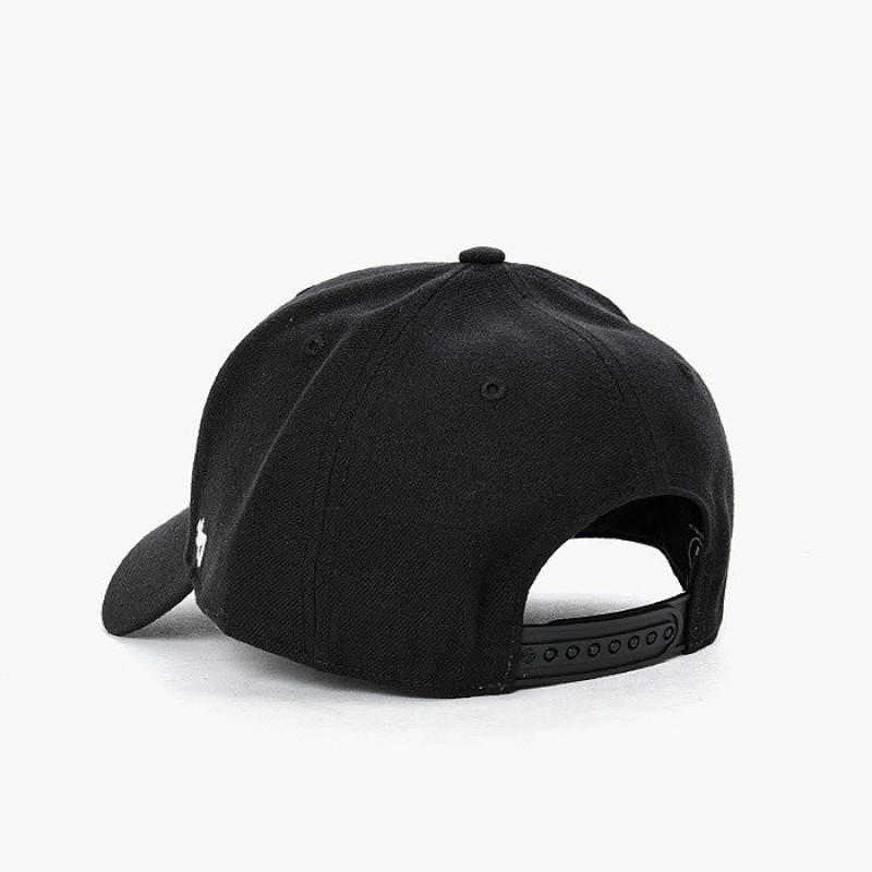 Кепка 47 Brand MLB NEW YORK YANKEES чорний, червоний Уні OSFA