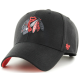 Кепка 47 Brand CHICAGO BLACKHAWKS SURE SHOT чорний, червоний Уні OSFA