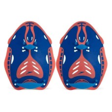 Лопатки для плавання Speedo BIOFUSE POWER PADDLE AU блакитний, помаранчевий Уні L