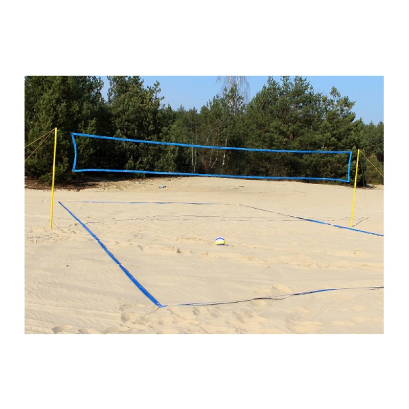Розмітка майданчика пляжного волейболу (8x16m) Romi Sport Lin000012