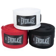 Бинти Everlast CORE HANDWRAPS 3 PACK чорний, білий, червоний Уні 120 (304,8 см)
