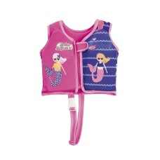Жилет для плавання Aqua Speed Swim Jacket 8386 рожевий, синій Діт 18-30кг