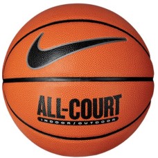 М'яч баскетбольний Nike EVERYDAY ALL COURT 8P DEFLATED AMBER/BLACK/METALLIC SILVER/BLACK size 7