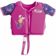 Жилет для плавання Aqua Speed Swim Vest With Sleeves 32147-03 рожевий, синій Діт 18-30кг