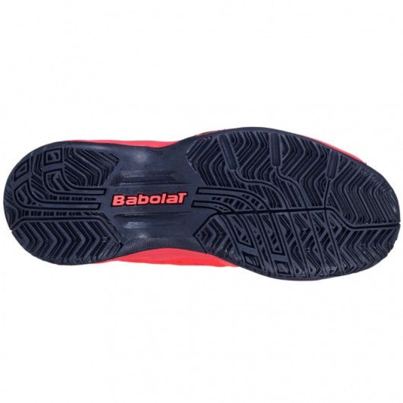 Кросівки дит. Babolat Pulsion all court kid fluo strike/black (27)