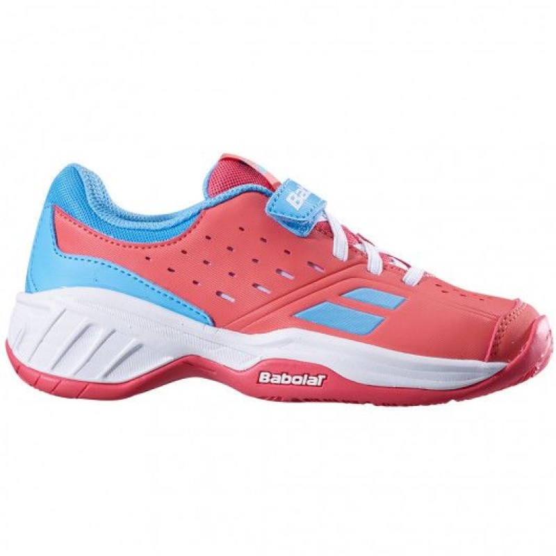 Кросівки дит. Babolat Pulsion all court kid pink/sky blue (34)